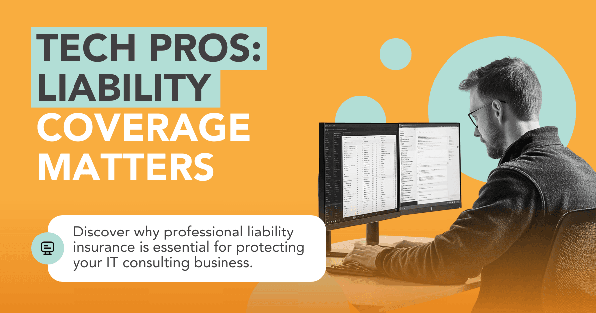 Thumbnail for Why Every Tech Pro Needs Professional Liability Insurance for IT Consultants