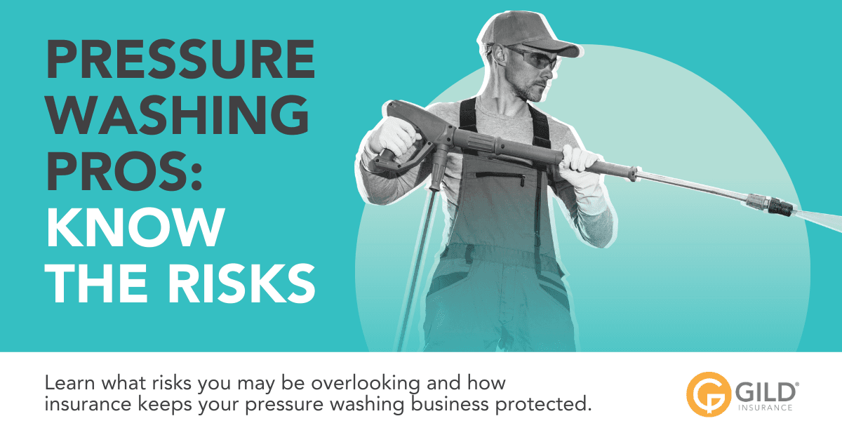 Thumbnail for Hidden Risks and Business Insurance for Pressure Washing