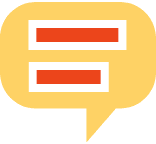 Speech bubble with red showing inaccurate advice for protection with professional liability insurance.