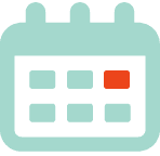 Calendar with a date blocked off in red for missed deadlines showing protection with professional liability insurance.