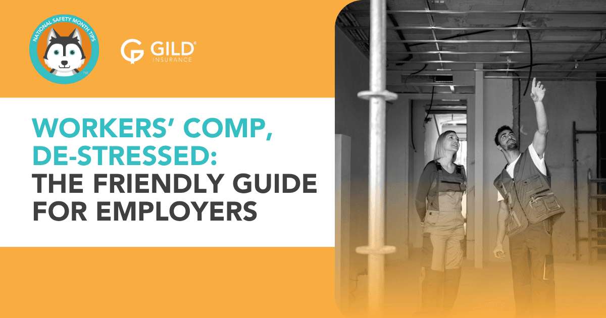 Easy Workers' Compensation Guide: Gild Edition